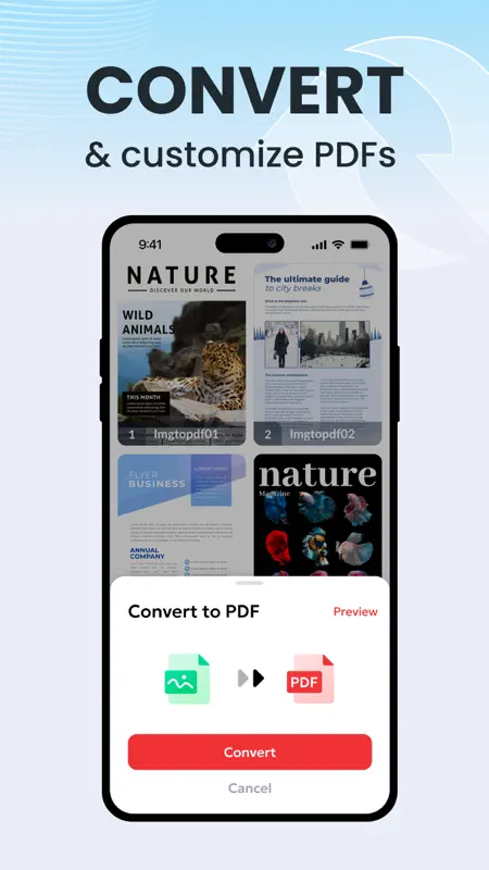 Image to PDF Converter & Edit screenshot 5 of 9