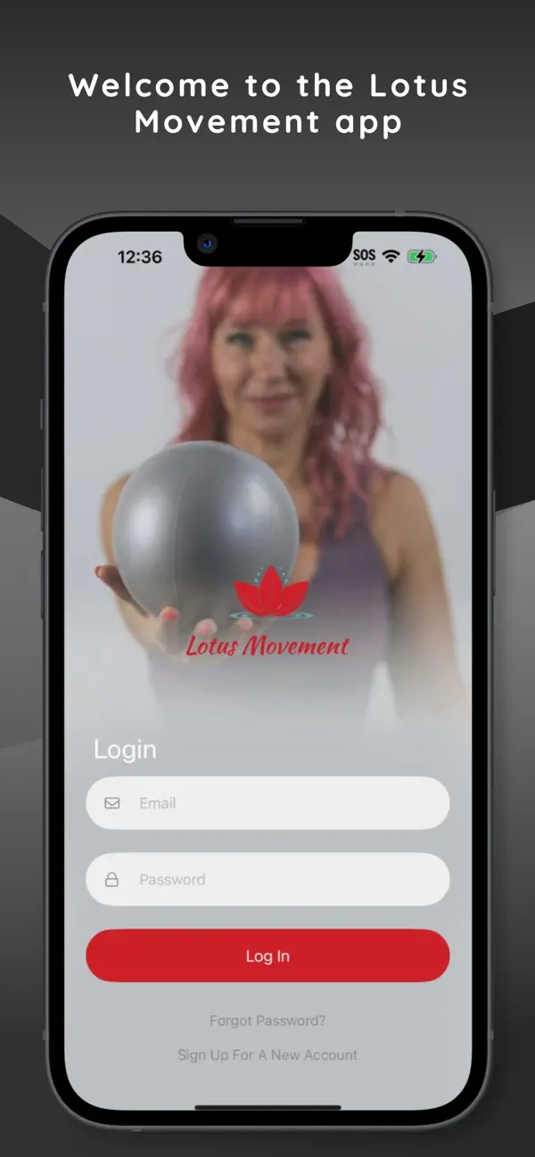 Screenshot #1 pour Lotus Movement