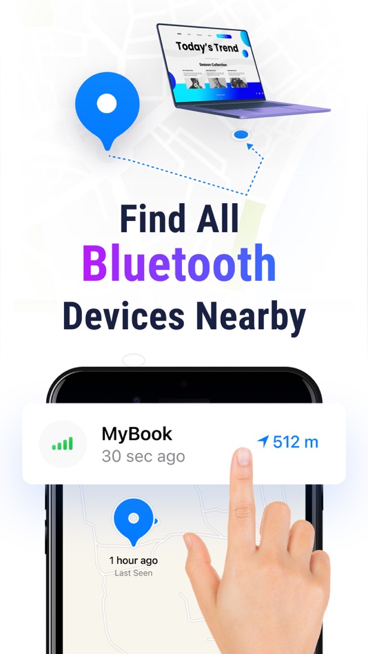 #3. AirFind- Find My Lost Device (iOS) 由: DreamTeam Apps