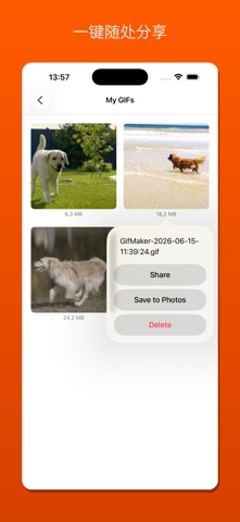 GifMaker: 视频转GIF制作 screenshot