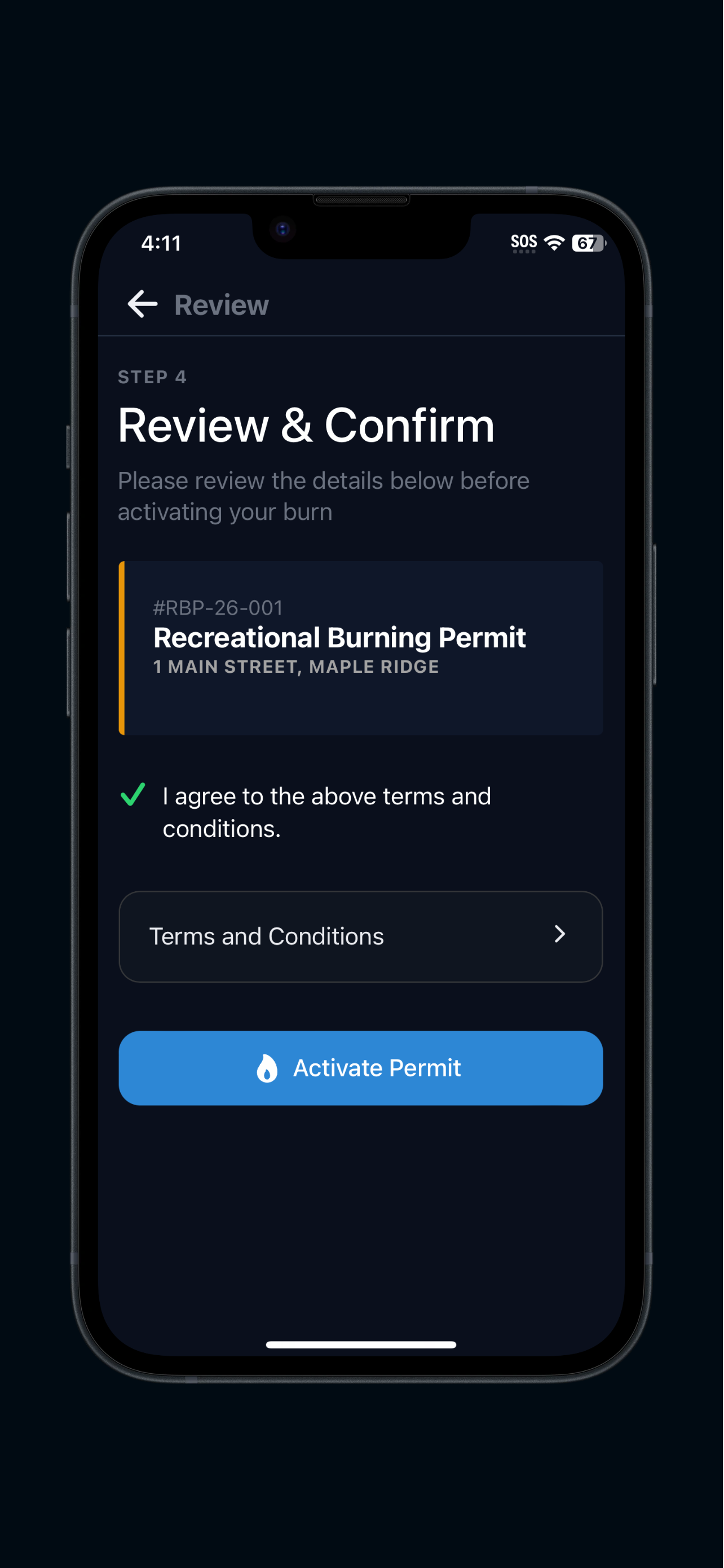 Burn Permits