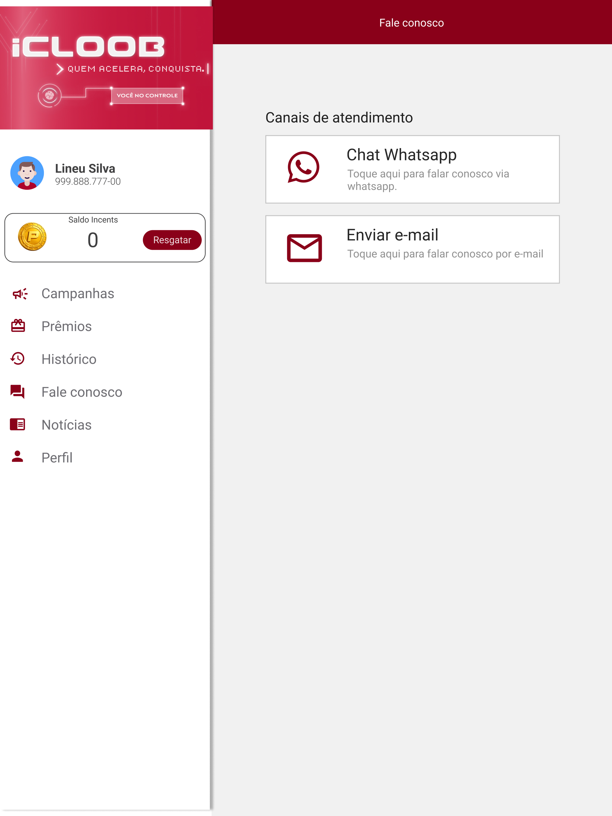 iCloob+ screenshot 11