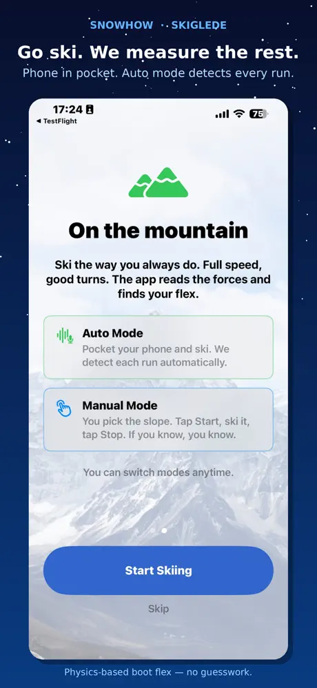 Skiglede screenshot 2