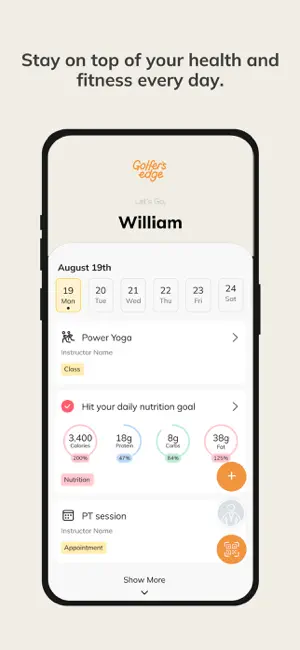 Golfers Edge Fitness screenshot 2