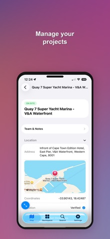 Project Info screenshot