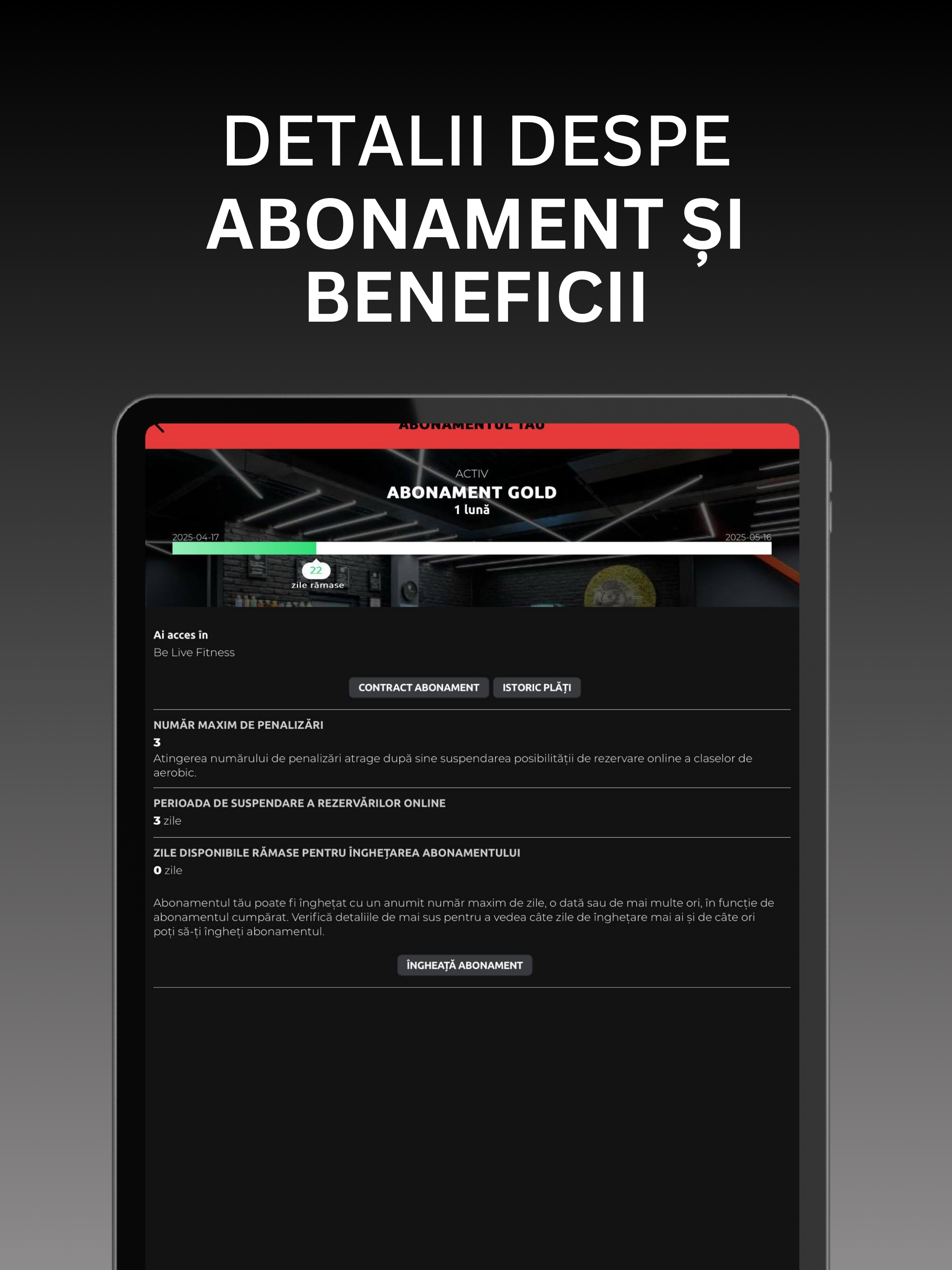 Be Live Fitness Center