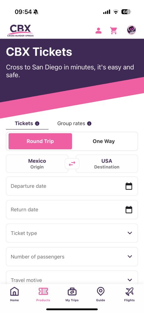 Cross Border Xpress screenshot 4