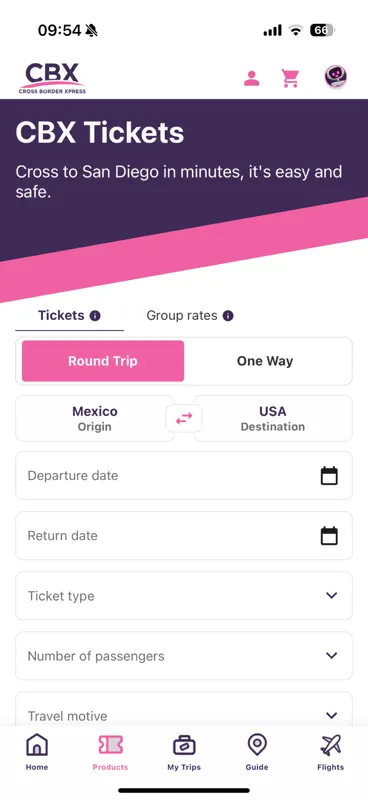 Cross Border Xpress screenshot 4 of 10