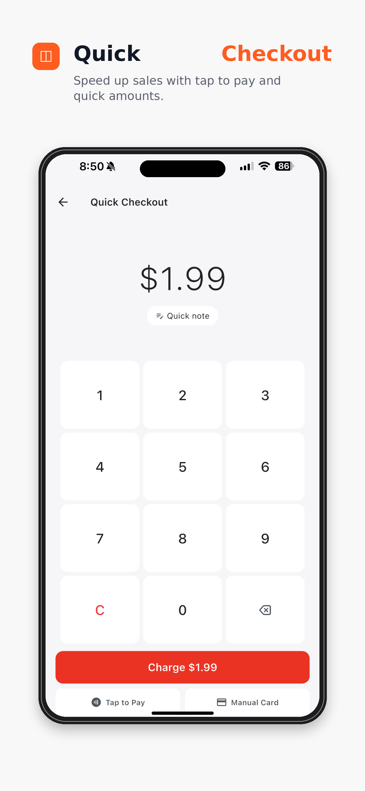 BuiltPOS screenshot 3