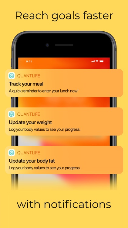 Calorie Food Counter Quantlife screenshot-8