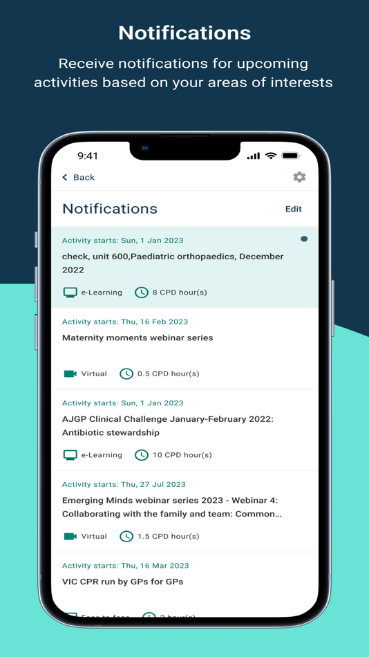 #5. myCPD (iOS) 由: The Royal Australian College of General Practitioners