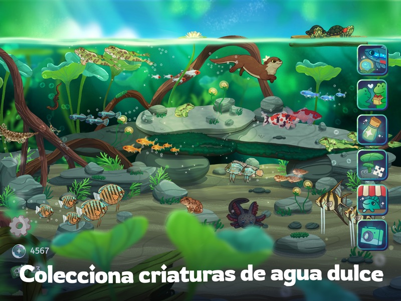 Pondlife — Juegos de peces screenshot 8