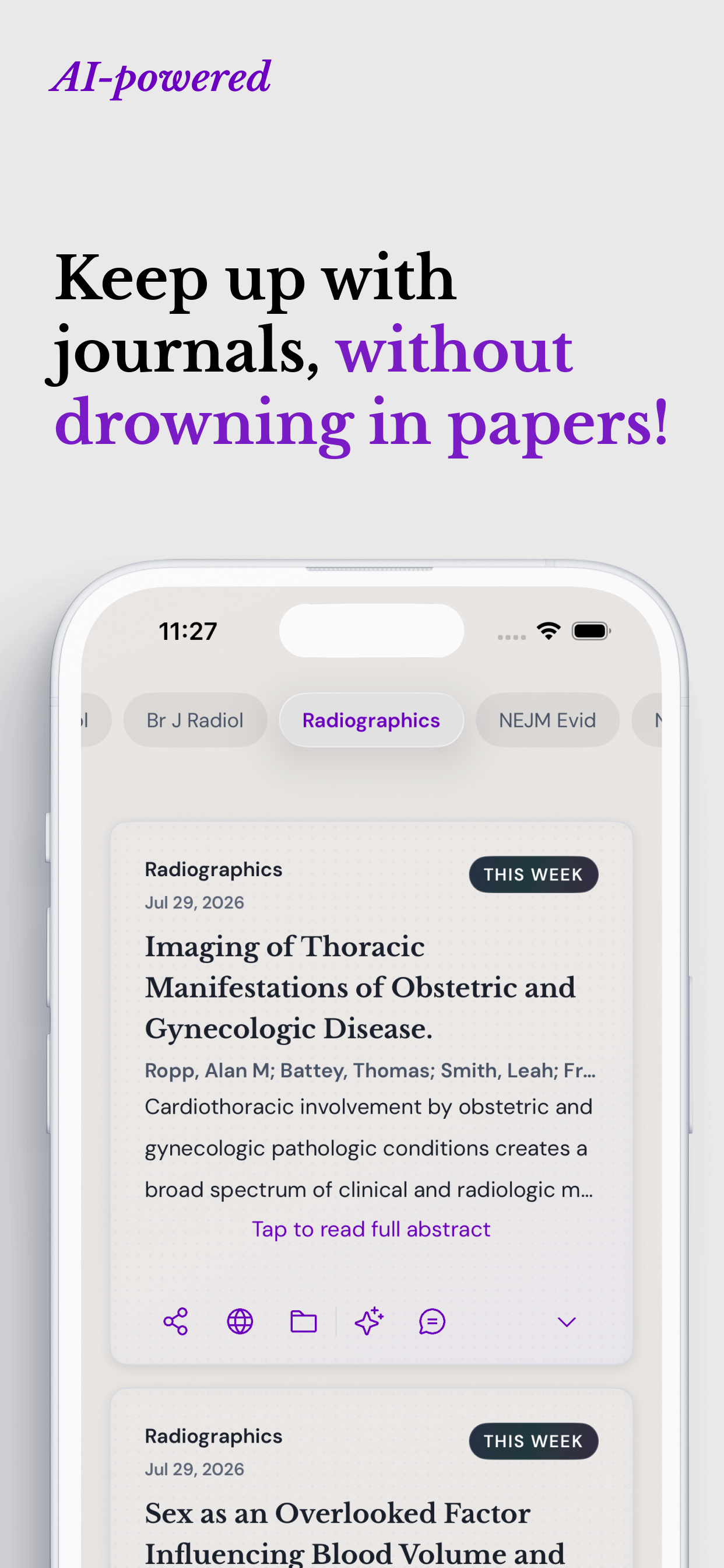 Journal Rounds screenshot 4