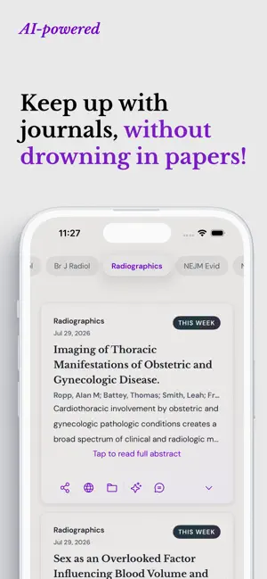 Journal Rounds screenshot 4