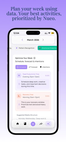 Nueo: Private AI Journal screenshot