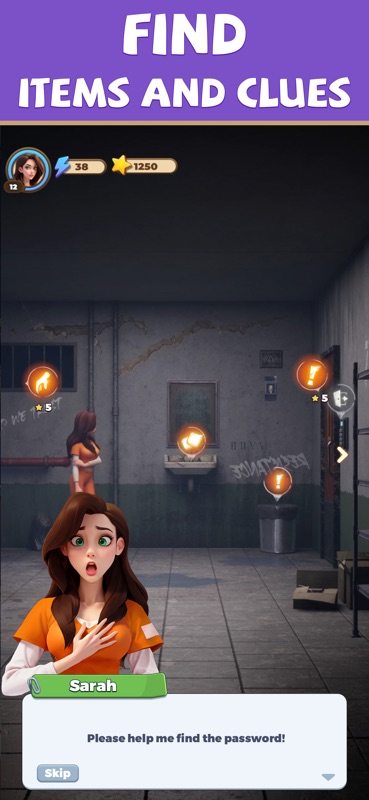 Merge Prison : hidden puzzle screenshot 5