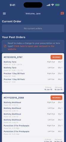 Contact Lens Australia screenshot 6