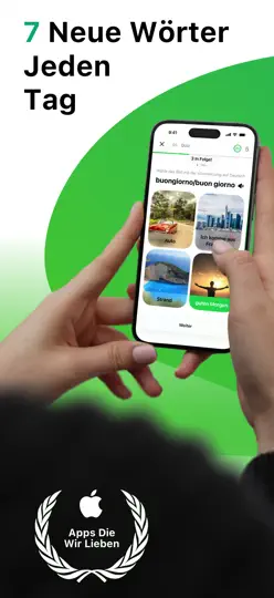 Screenshot von Italienisch Lernen - Anfänger auf dem iPhone 1