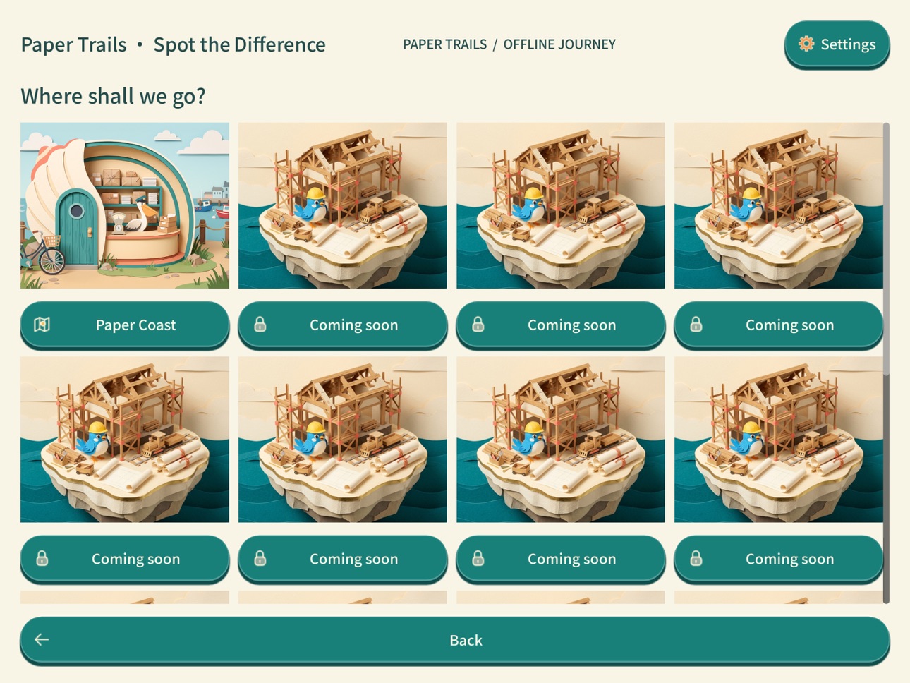 Screenshot 6 of Paper Trails: Spot Differences