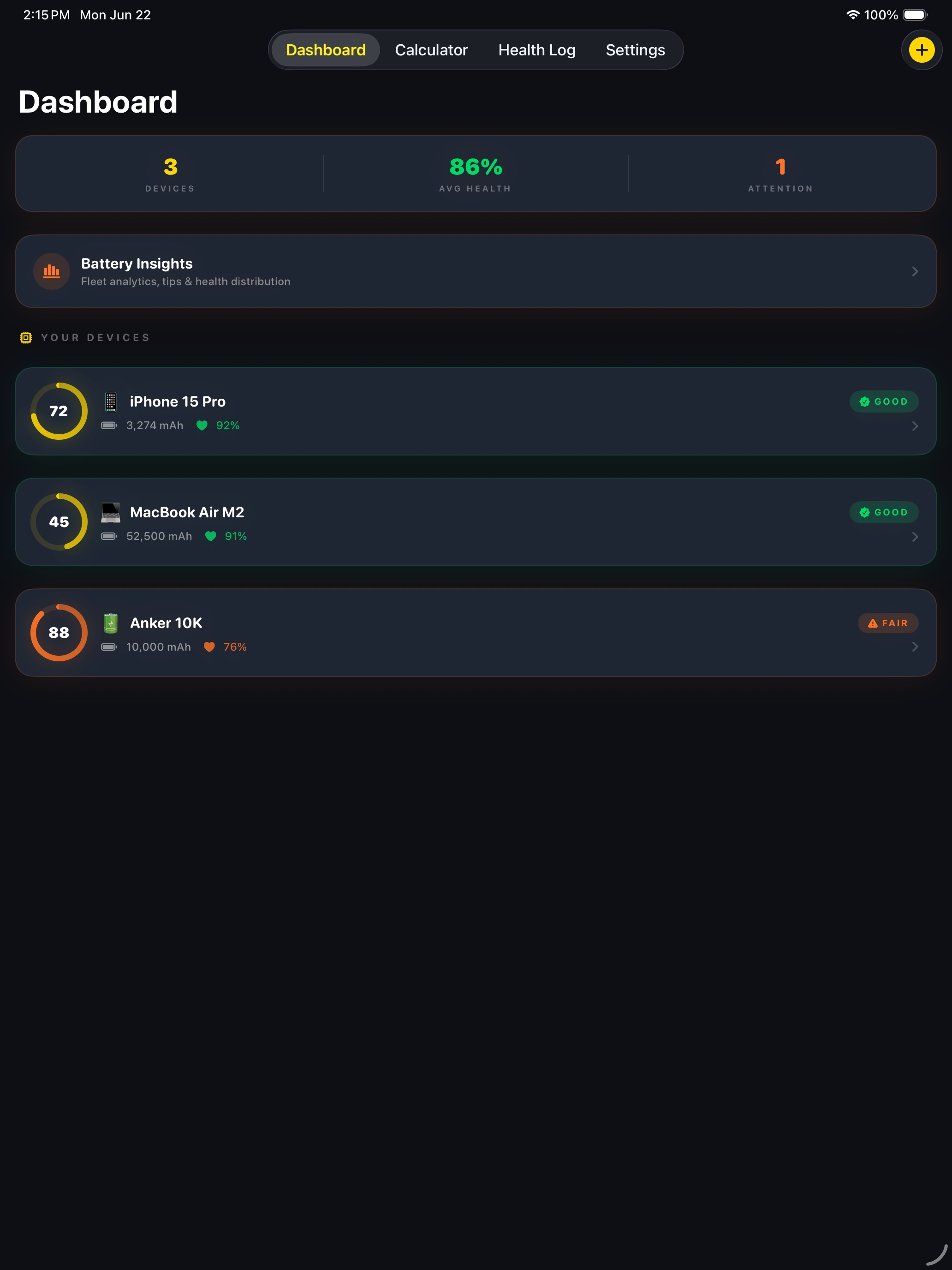 CycleRolt: Battery Care screenshot 8