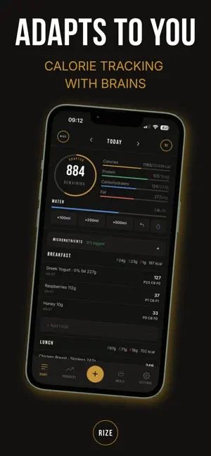 Rize Nutrition screenshot 1