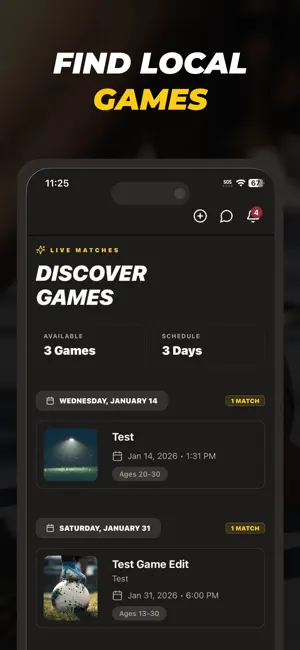 StreetGols screenshot 2