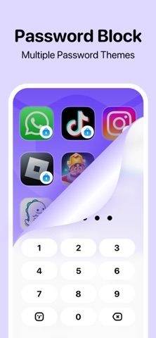 Hidem - App Lock, Lock Apps iPhone screenshot