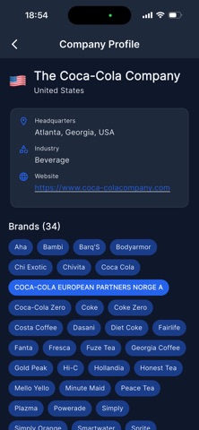 ProductWho screenshot