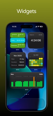 SC+  Shift Calendar|Schedule Screenshot 5 of 7