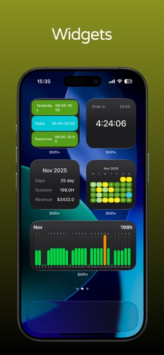 SC+  Shift Calendar|Schedule Screenshot 5 of 7