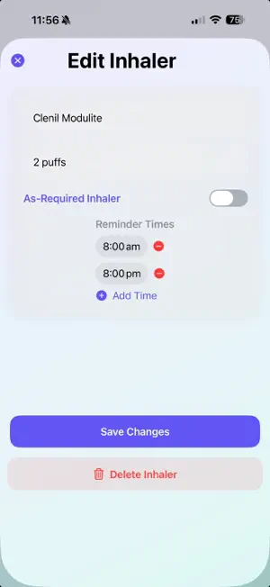 InhaleEase screenshot 4