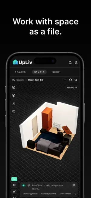 UpLiv screenshot 2