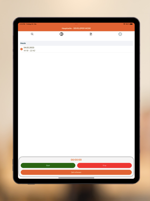 Screenshot #4 pour TimeControl