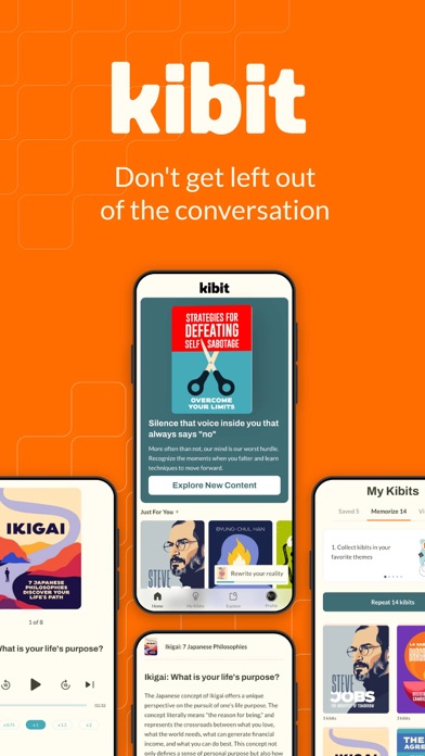 Kibit: Books and Audiobooks Screenshot