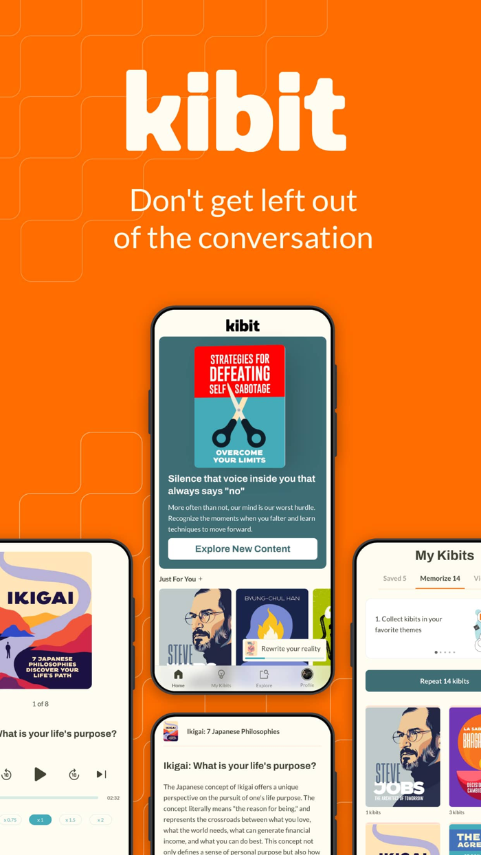 Kibit Audio Books For Stories