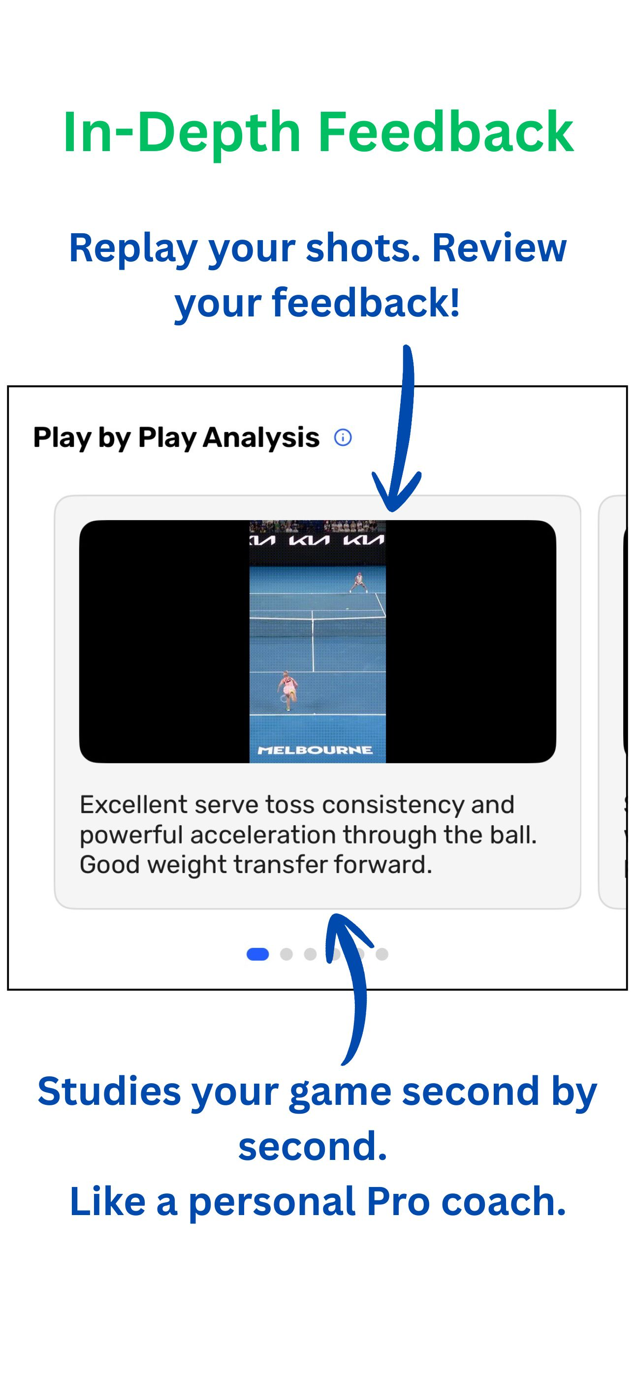Swace - AI Tennis Coach screenshot 3