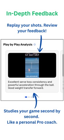 Swace - AI Tennis Coach screenshot