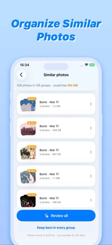 Cleaner AI: Smart Cleanup Screenshot 2 of 8