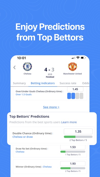 TIPSTOP: Soccer Betting Tips Screenshot