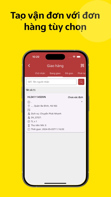 Hợp Lực: Shipper