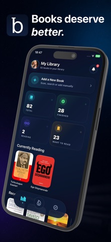 BookHub: Social Book Tracker Screenshot 2 of 7