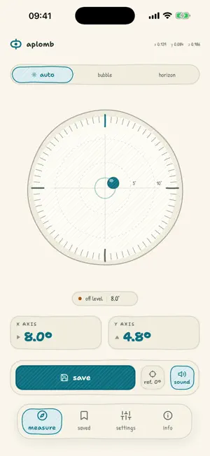 Digital Level: Bubble & Angle screenshot 2