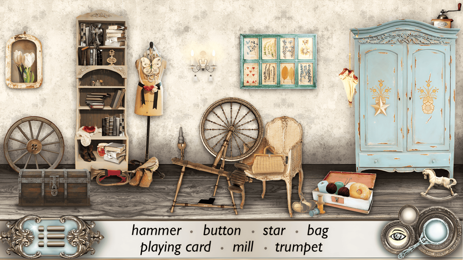 #1. Beauty: Hidden Object Games (iOS) 由: Crisp App Studio
