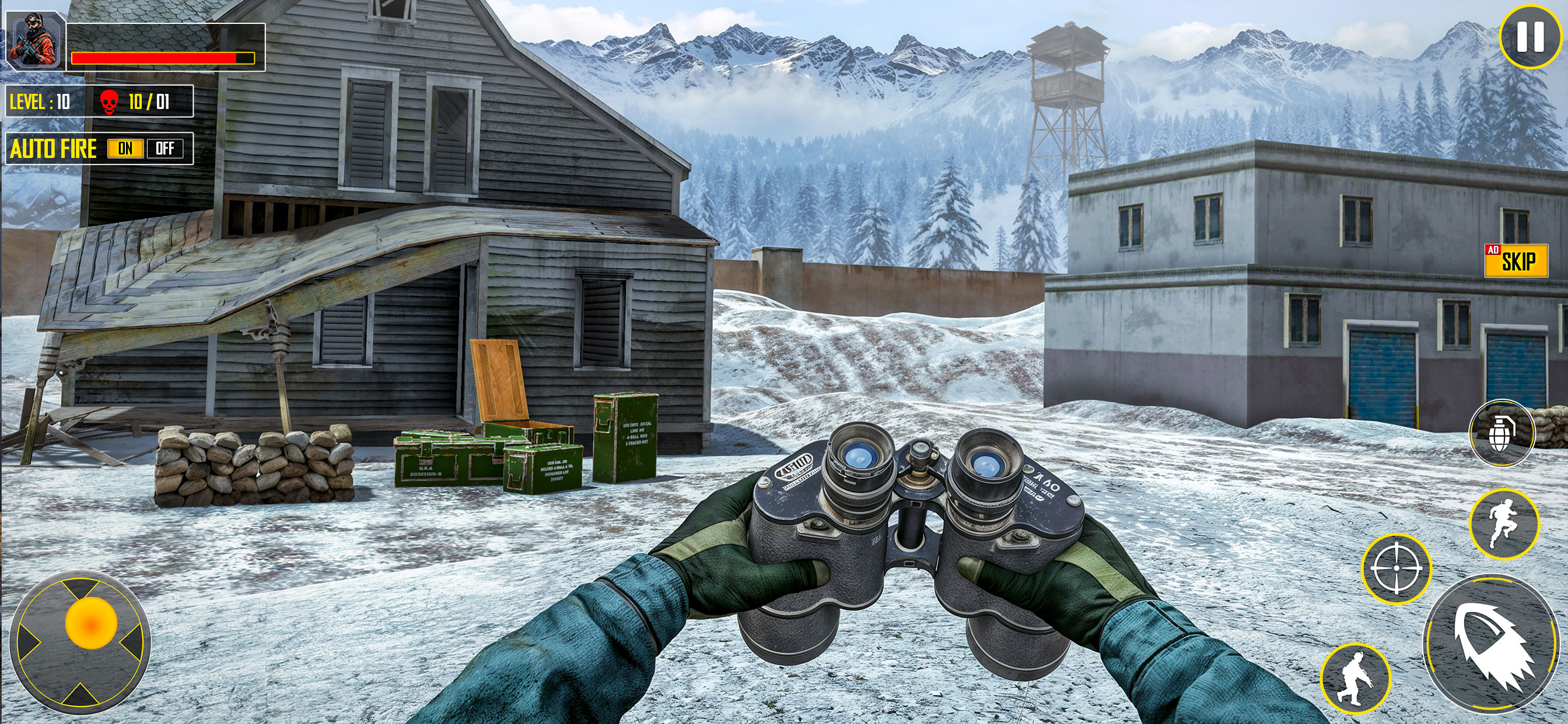 Desert Mission Gun Fight 3D screenshot 3