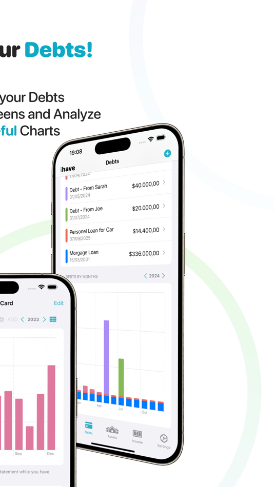#4. ihave - Budget Manager (iOS) Podle: Hamza Ak