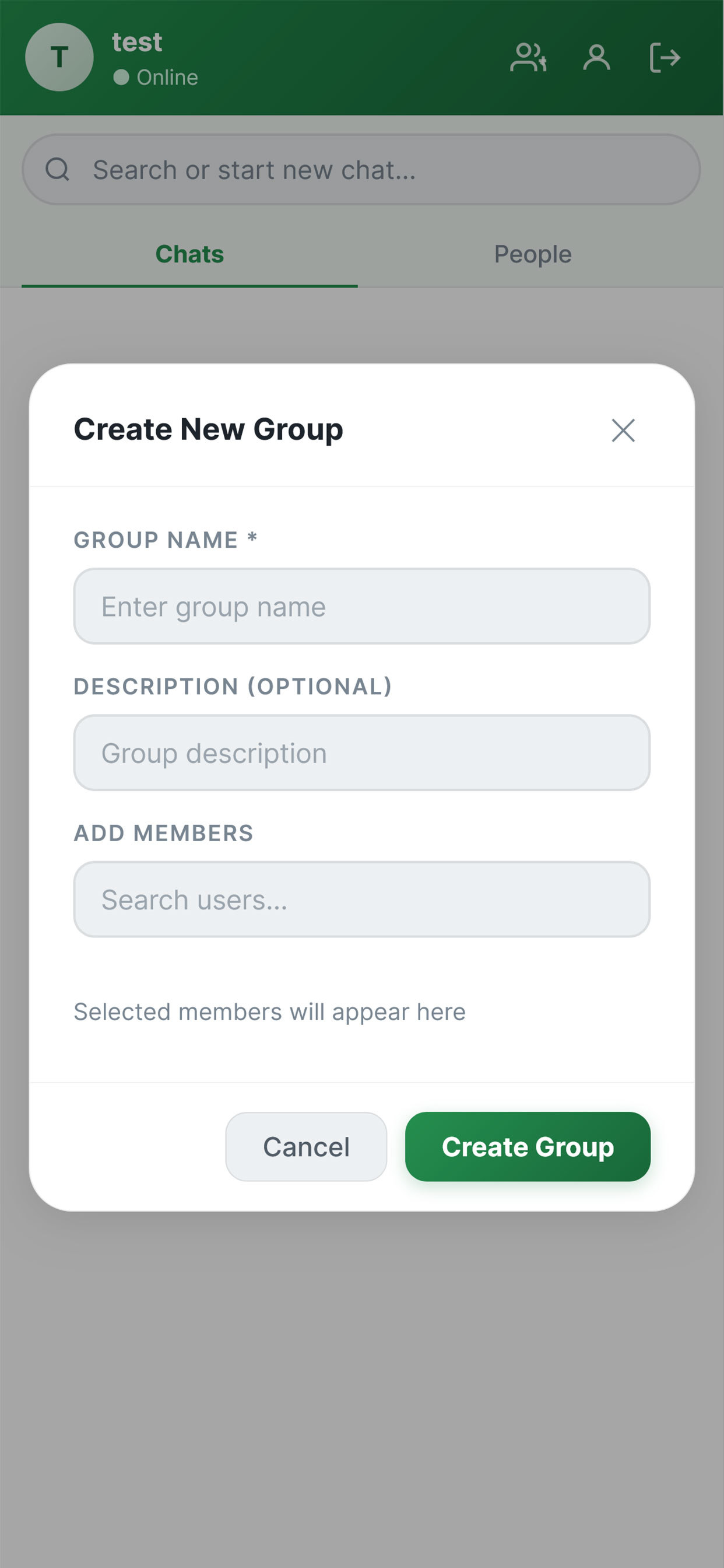 Walkometer screenshot 3