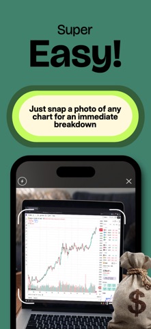Candlestick AI - Chart Scanner iPhone screenshot