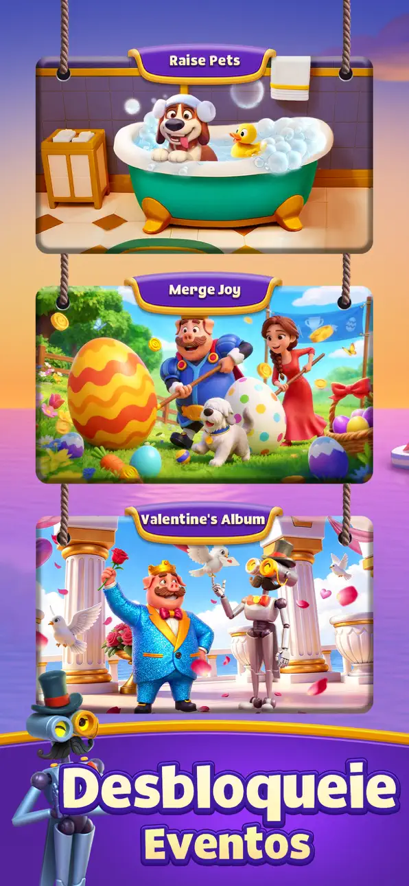 Piggy Kingdom - Match 3 Games Hack screenshot 6 - iOS game interface