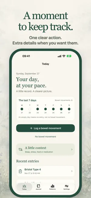 Poop Tracker & Gut Health screenshot 2