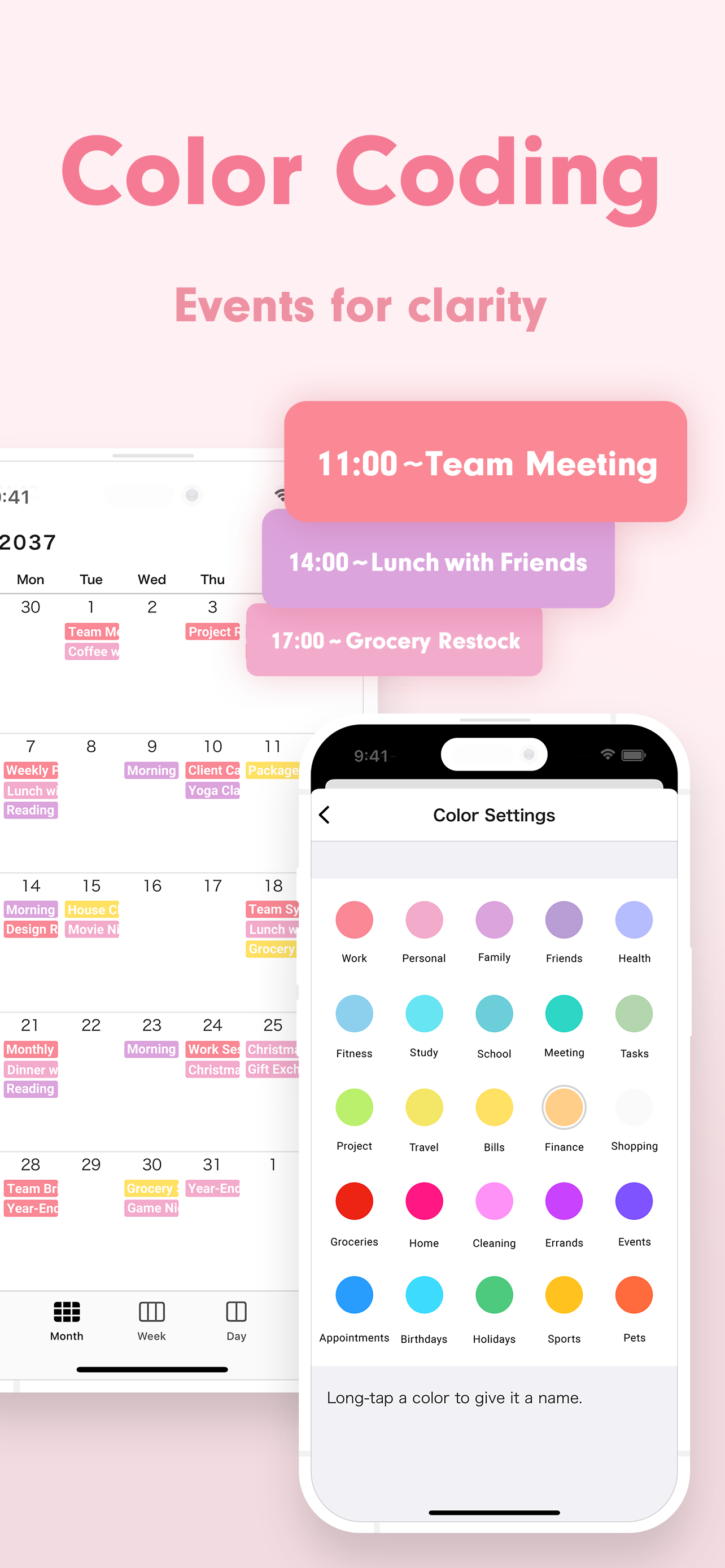 N Calendar - Planner & Agenda screenshot 6
